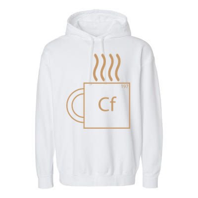 Coffee Element CF Garment-Dyed Fleece Hoodie