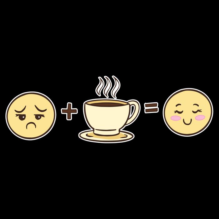 Coffee Emoji Backpack