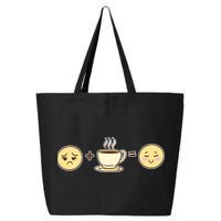 Coffee Emoji 25L Jumbo Tote