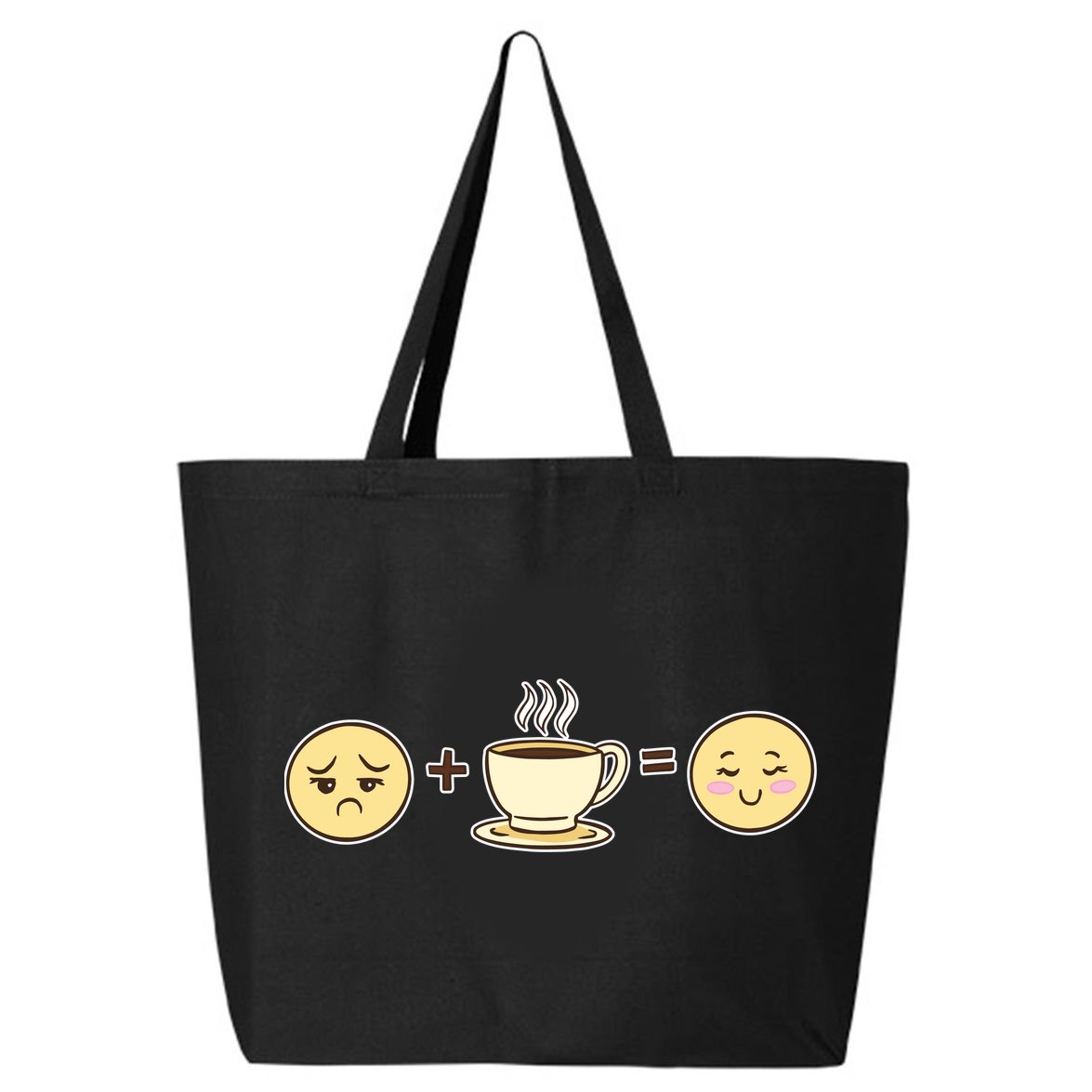 Coffee Emoji 25L Jumbo Tote