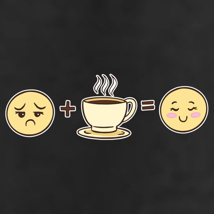 Coffee Emoji 25L Jumbo Tote
