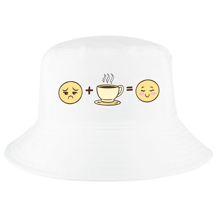 Coffee Emoji Cool Comfort Performance Bucket Hat