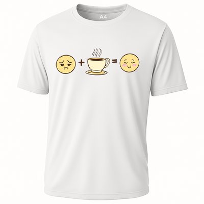 Coffee Emoji Performance Shirt