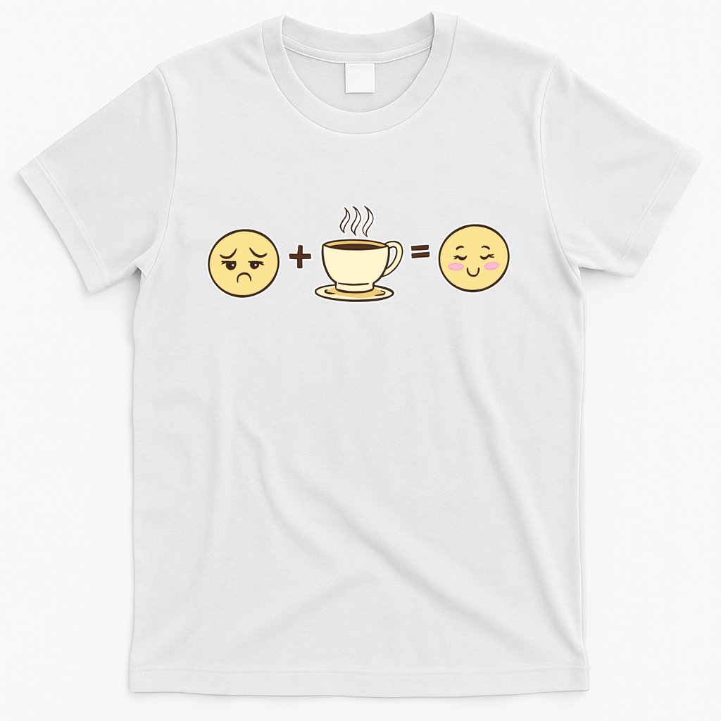 Coffee Emoji T-Shirt