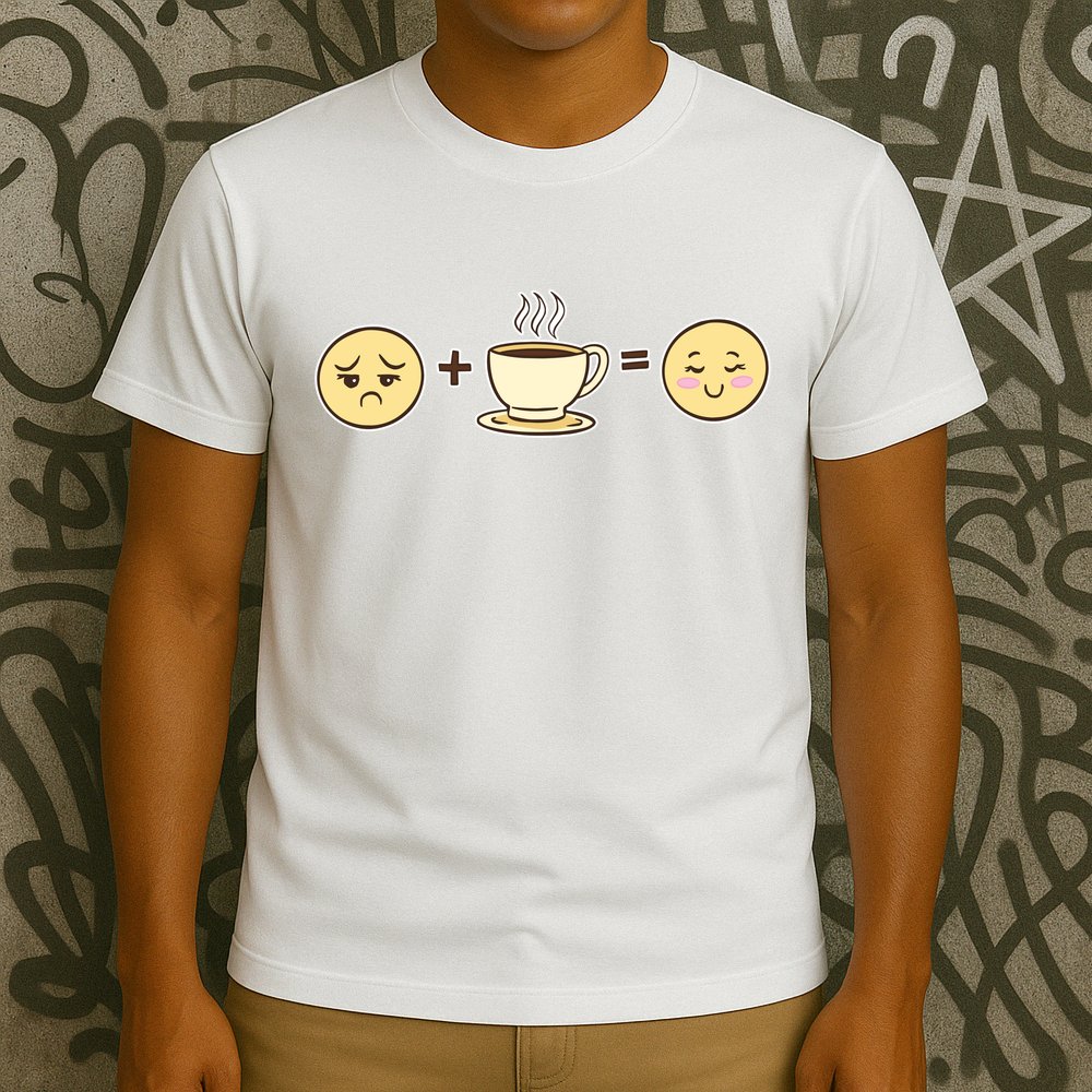 Coffee Emoji T-Shirt