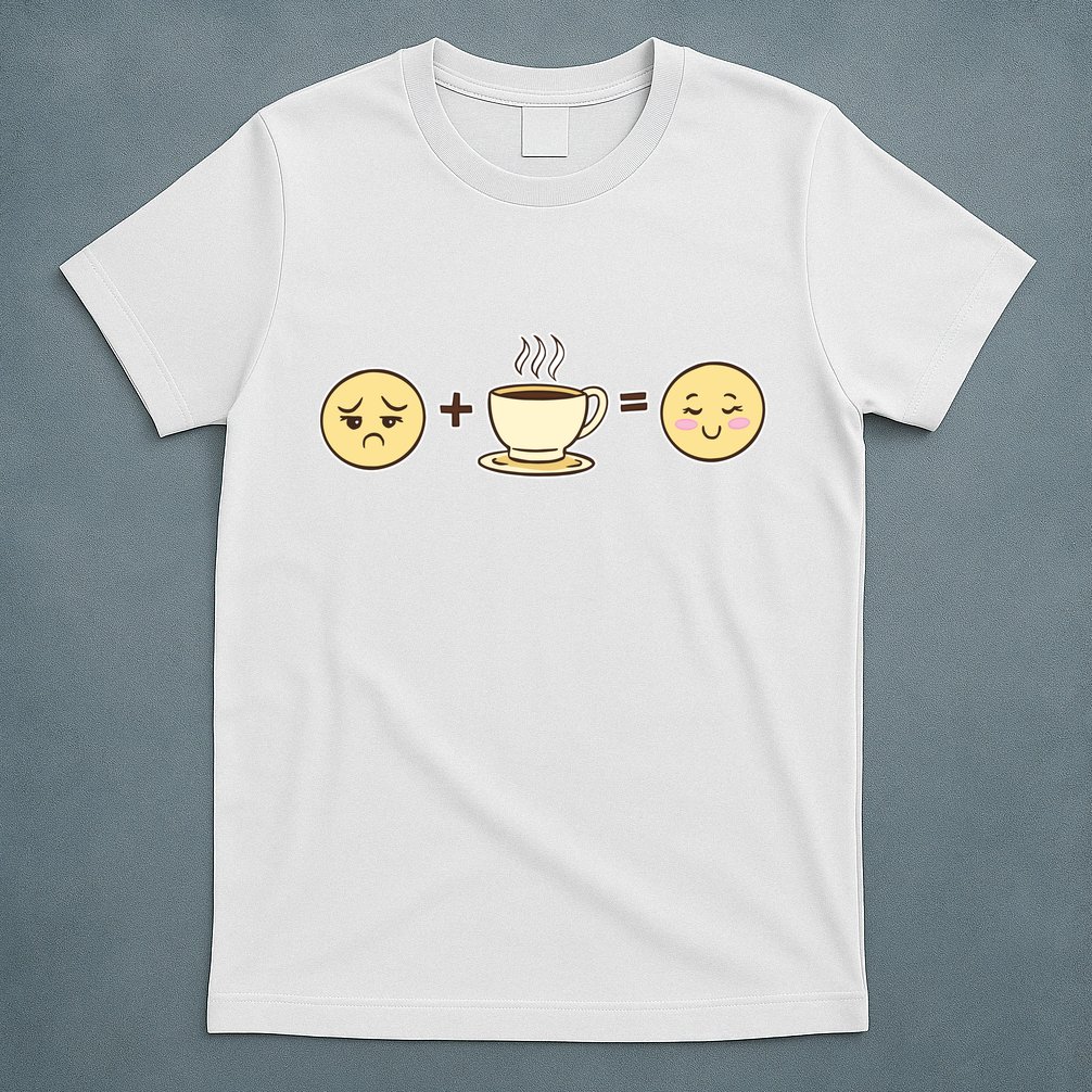 Coffee Emoji T-Shirt