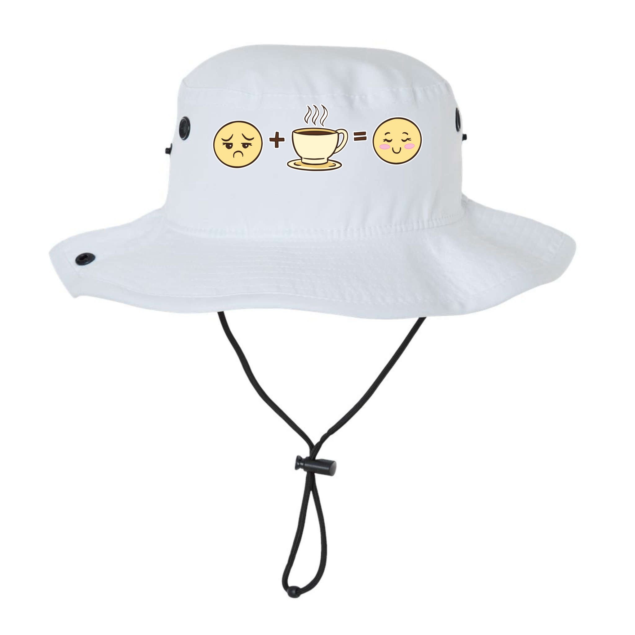 Coffee Emoji Bucket Hat