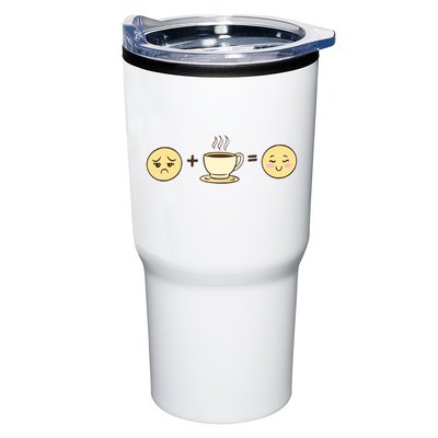 Coffee Emoji Tumbler