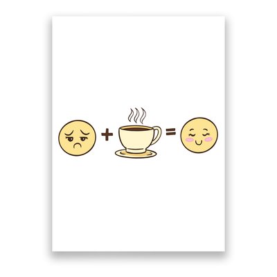 Coffee Emoji Poster