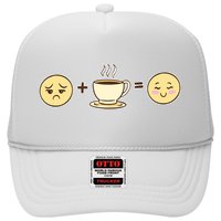 Coffee Emoji Trucker Hat
