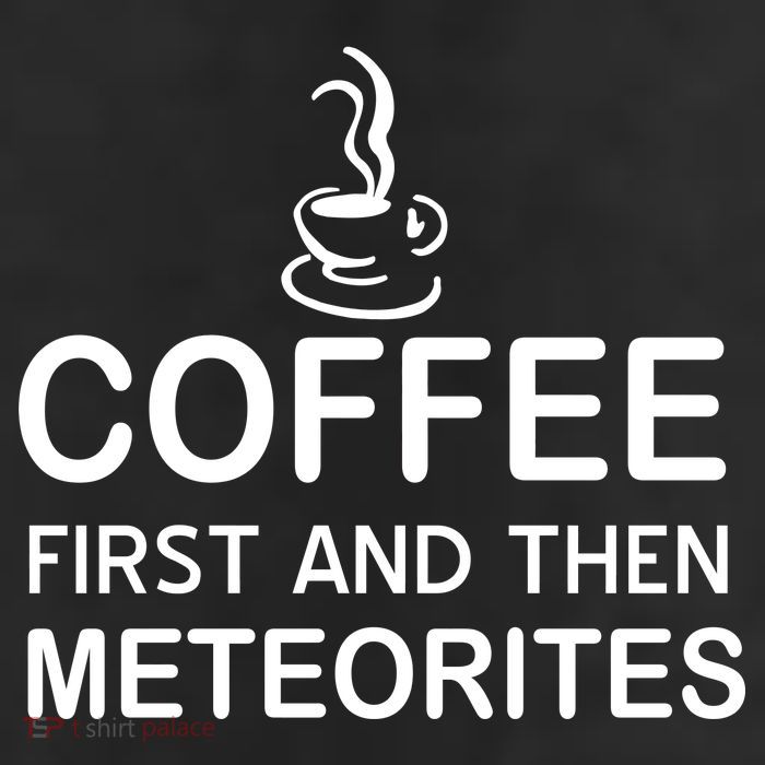 Coffee First And Then Meteorites 25L Jumbo Tote