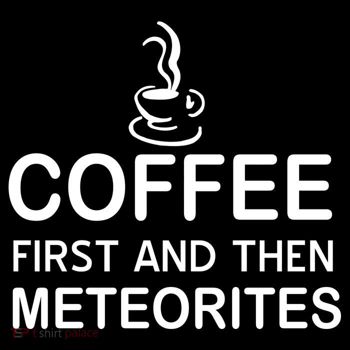 Coffee First And Then Meteorites Pom Pom 12in Knit Beanie