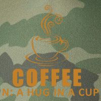 Coffee Hug In A Cup Funny Legacy Tie Dye Trucker Hat
