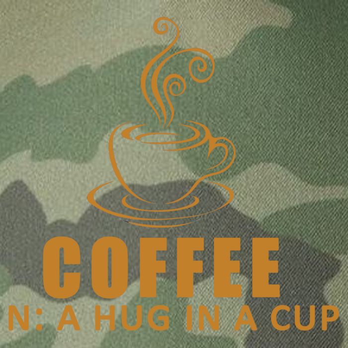 Coffee Hug In A Cup Funny Legacy Tie Dye Trucker Hat
