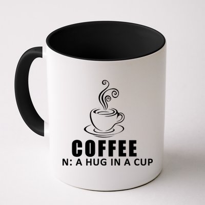 Coffee Hug In A Cup Funny Mug