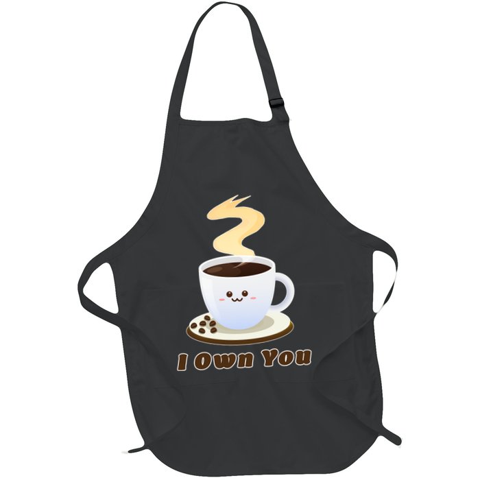 Coffee I Own You Apron