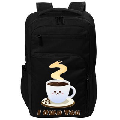 Coffee I Own You Impact Tech Backpack