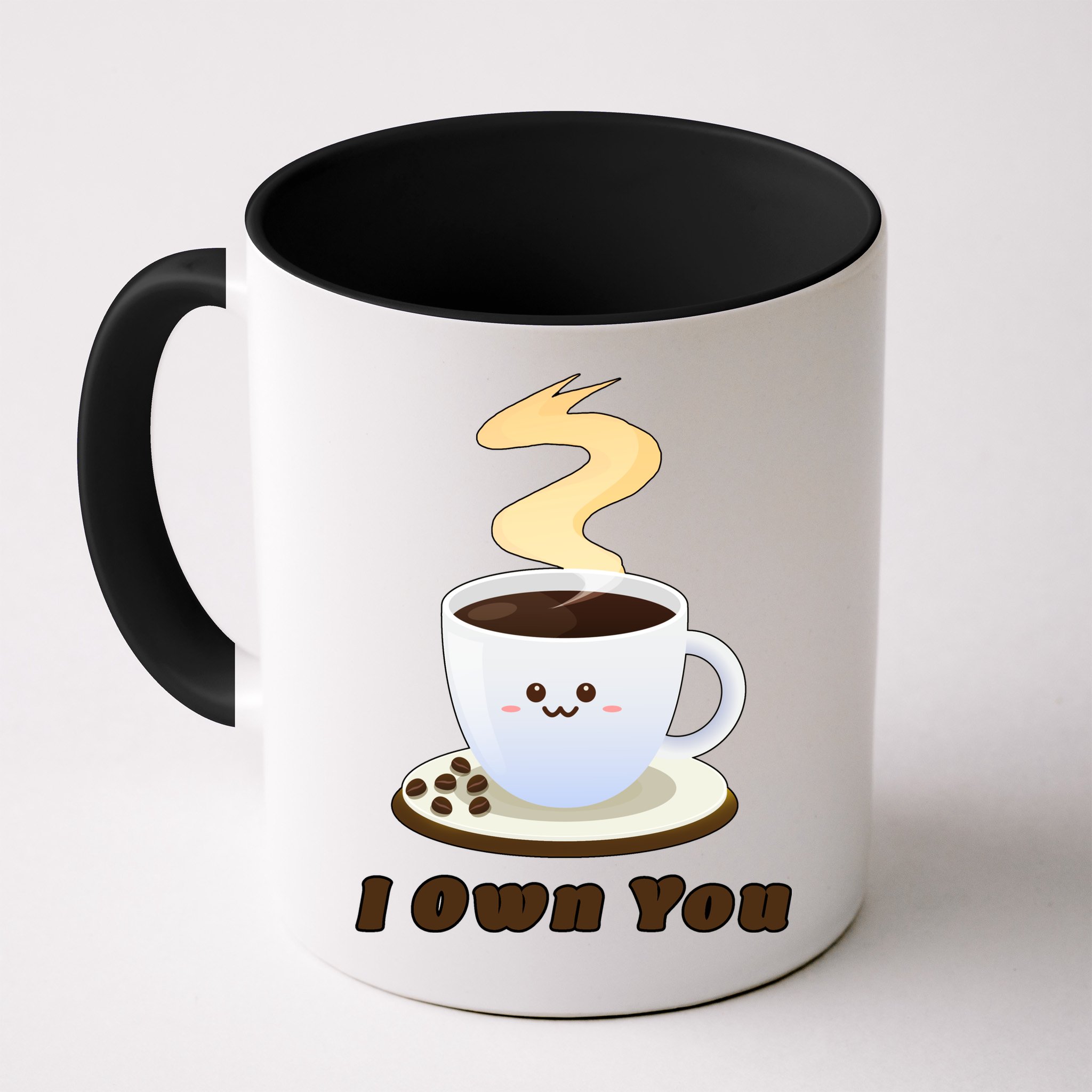 Coffee I Own You Mug