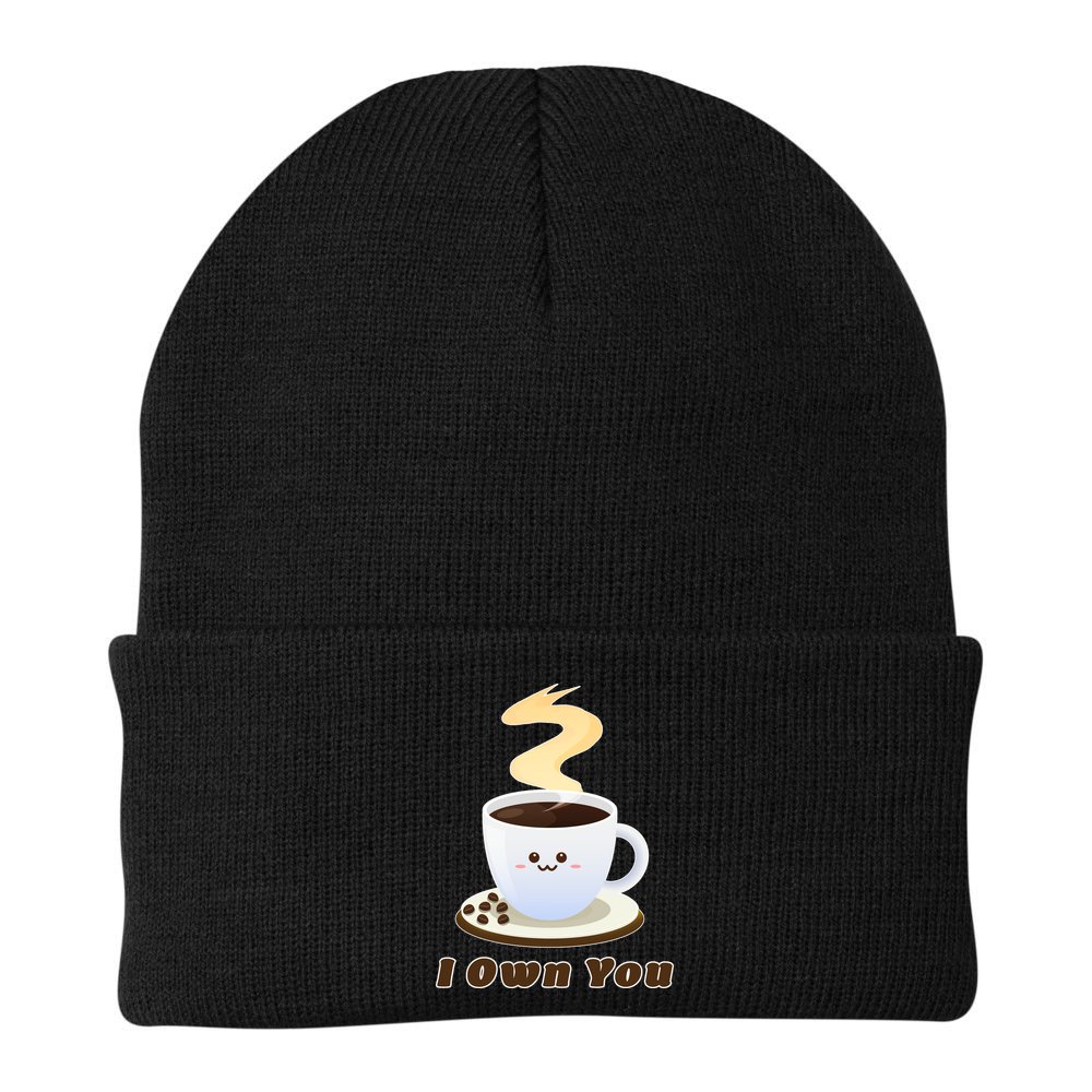 Coffee I Own You Beanie