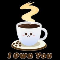 Coffee I Own You Cropped Pullover Crew