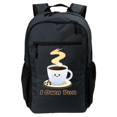 Coffee I Own You Daily Commute Backpack