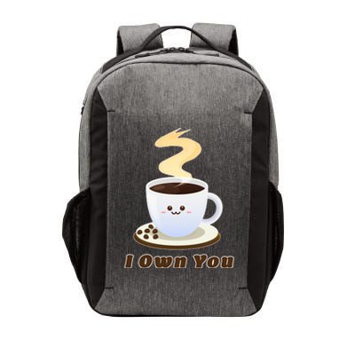 Coffee I Own You Vector Backpack