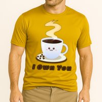 Coffee I Own You Cooling Performance Crew T-Shirt
