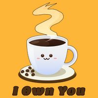 Coffee I Own You Cooling Performance Crew T-Shirt