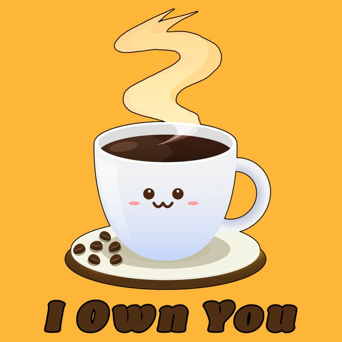 Coffee I Own You Cooling Performance Crew T-Shirt