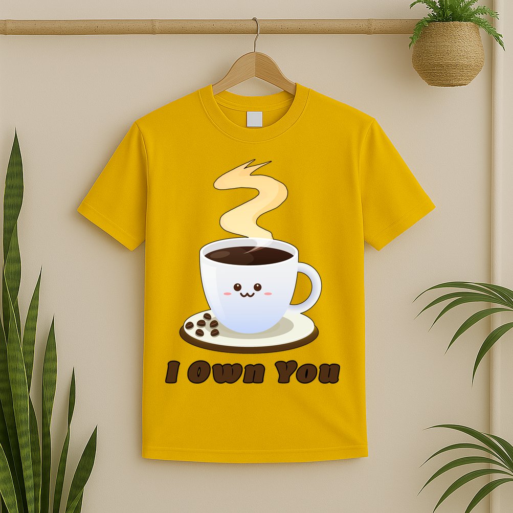 Coffee I Own You T-Shirt
