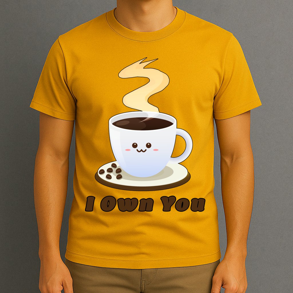 Coffee I Own You T-Shirt