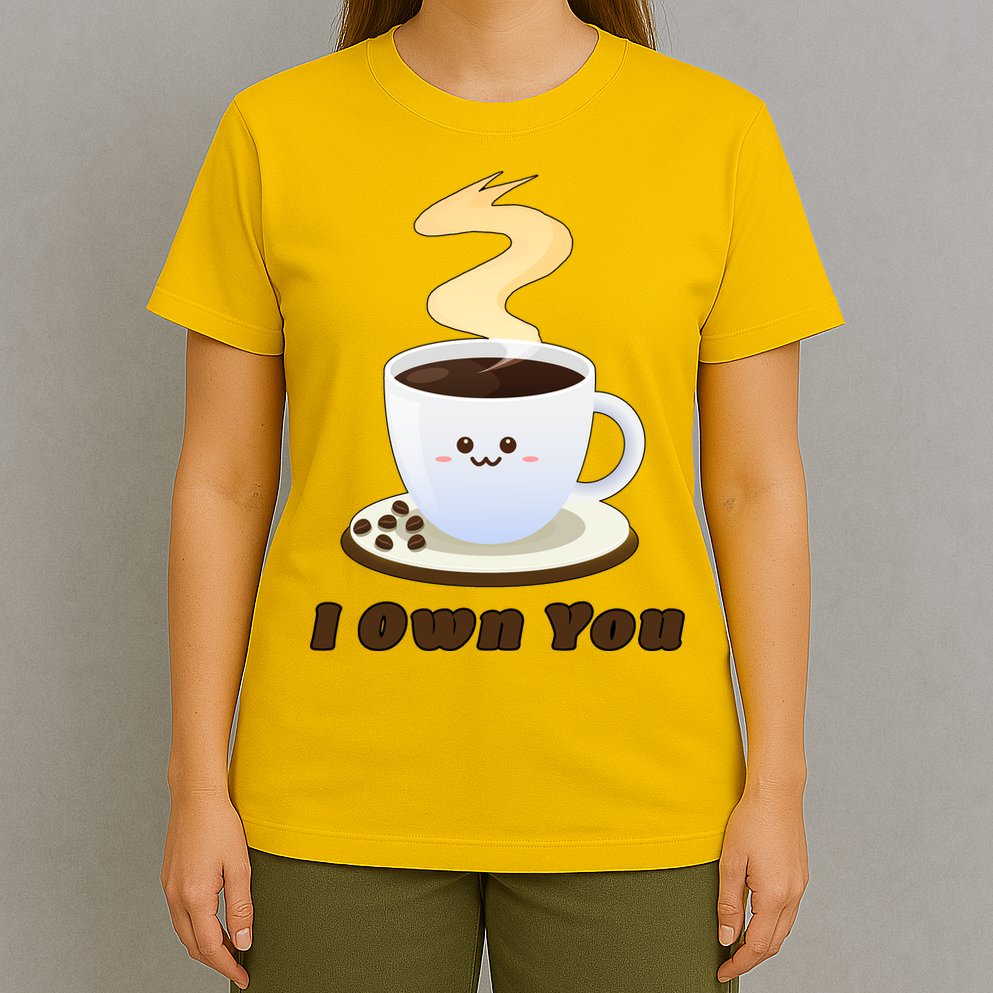 Coffee I Own You T-Shirt
