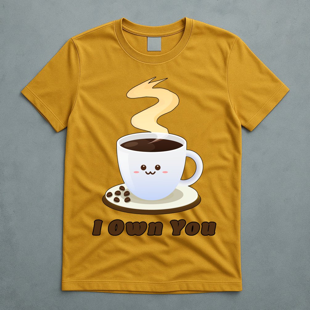 Coffee I Own You T-Shirt