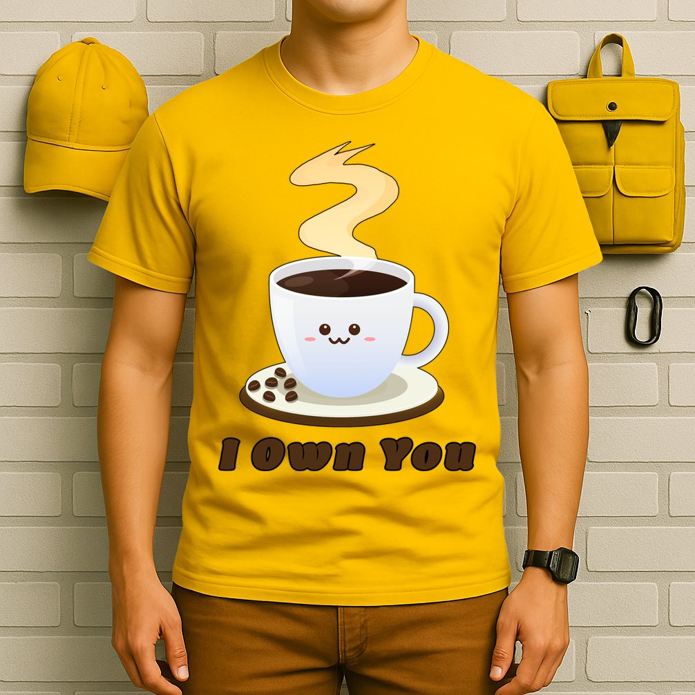 Coffee I Own You T-Shirt
