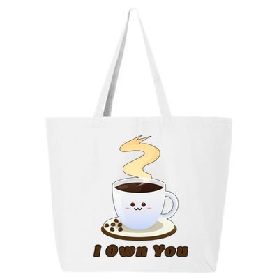 Coffee I Own You 25L Jumbo Tote