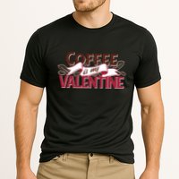 Coffee Is My Valentine Cooling Performance Crew T-Shirt