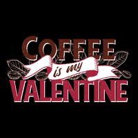 Coffee Is My Valentine Cooling Performance Crew T-Shirt