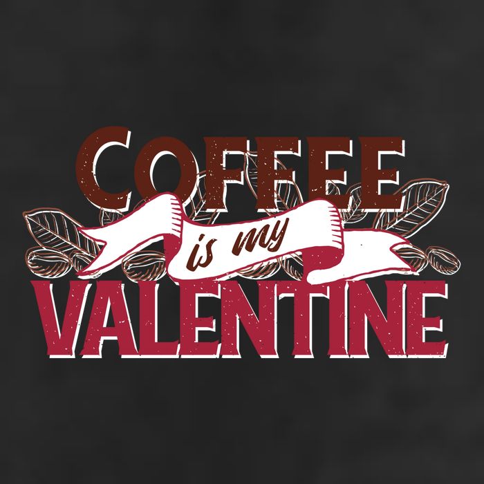 Coffee Is My Valentine Adult Drive Performance Visor