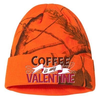 Coffee Is My Valentine Kati Licensed 12" Camo Beanie