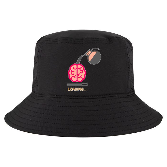Coffee Loading Brain Cool Comfort Performance Bucket Hat