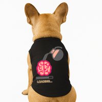 Coffee Loading Brain Doggie Tank