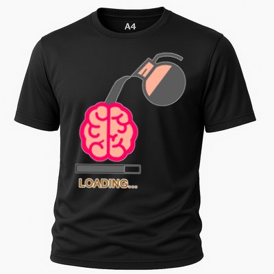 Coffee Loading Brain Performance Shirt