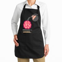 Coffee Loading Brain Apron