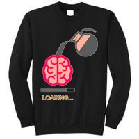 Coffee Loading Brain Sweatshirt