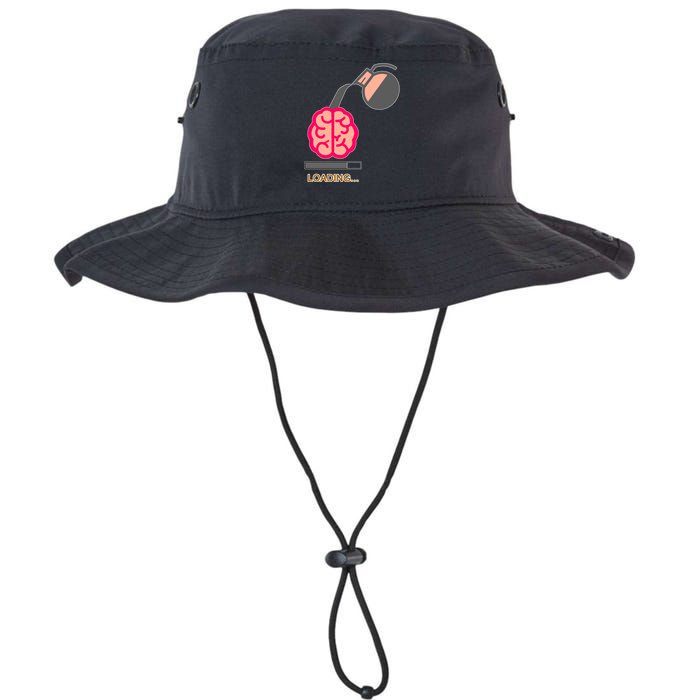 Coffee Loading Brain Bucket Hat
