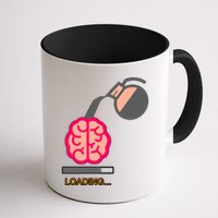 Coffee Loading Brain Mug