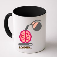 Coffee Loading Brain Mug