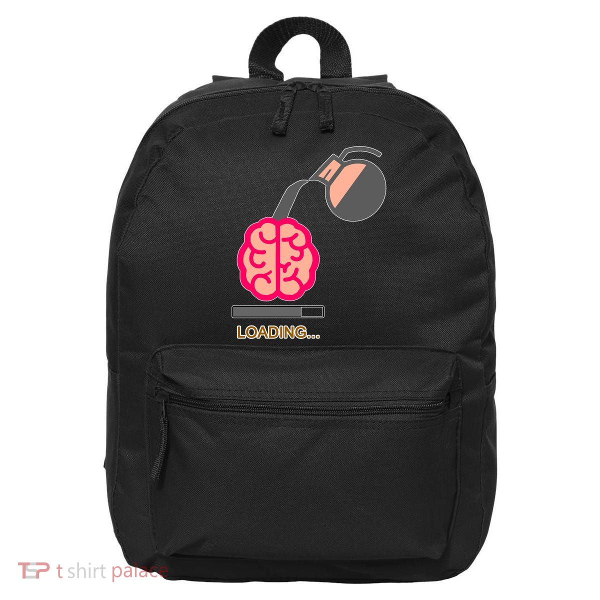Coffee Loading Brain 16 in Basic Backpack