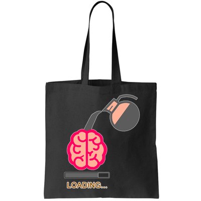 Coffee Loading Brain Bag