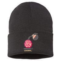 Coffee Loading Brain Sustainable Knit Beanie